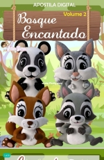 Bosque Encantado Volume 2 - Erica Sena - Portuguese