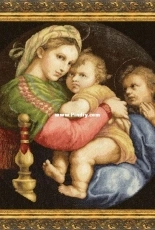 Zolotoe Runo PF-006 - Madonna