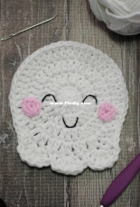Jamy Lyn Art - Cute Ghost Coaster - Free