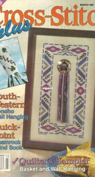 Cross Stitch Plus - February/March 1991