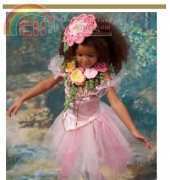 Coats & Clarks Red Heart LW2815 Flower Princess Collar & Hat by Michele Wilcox 2011