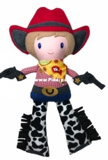 Dolls And Daydreams - ITH Cowboy Pattern