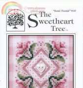 The Sweetheart Tree Pink Flowers on Gingham
