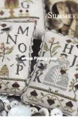 With Thy Needle & Thread - Lessons in Abecedarian Summer Schoolhouse Lesson #2
