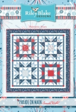 RBD-Riley Blake Designs-Patriotic Stars by Samatha Walker-Free Project