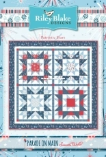 RBD-Riley Blake Designs-Patriotic Stars by Samatha Walker-Free Project