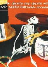 Halloween ABC by Gail Bussi from Cross Stitch Crazy 155 XSD