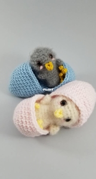 Happy Crochet Lady - Rachel Paul - Peek-a-Boo Chicken - Free