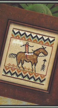 Little House Needleworks - LHN - Tumbleweeds The Journey XSD