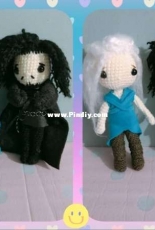Daenerys and Jon Snow