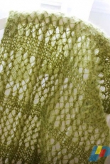 Wisp Scarf by Cheryl Niamath /FetchingKnits-Free