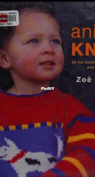 Animal Knits by Zoë Mellor
