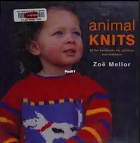Animal Knits by Zoë Mellor