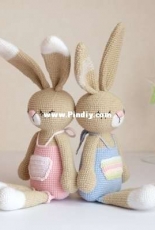 My Crochet Wonders - Marina Chuchkalova - The Twins Bunnies