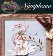 Jeanette Crews Designs 1197 - Nymphaea