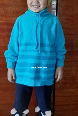 Finished sons sweatshirt