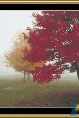 Mystic Stitch FL-12 - Peaceful Morning II