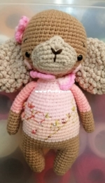 Amigurumi Puffy Ear Puppy