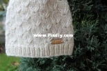 The December Hat by Alexis Adrienne - cold comfort knits