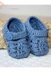 Mon Petit Violon - Vita Apala - Little Cable Booties