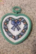 Needle Magic Inc, Heart  stitch n frame