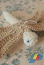 Miss Dolkapots Krafties- Dragonfly Ornament- Free