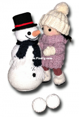 Zhaya Designs - Lilly in the snow