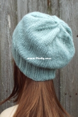 Worsted Knit Basic Beanie by Diane Serviss-Free