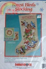 Dimensions 8412 - Forest Birds Stocking