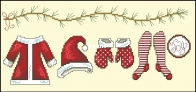 Imaginating 2733 - Holiday Clothesline XSD
