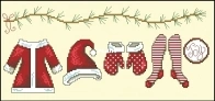 Imaginating 2733 - Holiday Clothesline XSD