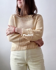 Sunlit Sweater by Victoria Chaplina