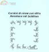Elisa Tortonesi ETS-13 - Siess-Renntiere mit Schlitten