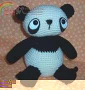 Findlay Bears - Pudgy Panda By Darleen Findlay