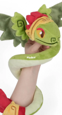 Sew Desu Ne? - Choly Knight - Quetzalcoatl Plush - Free