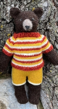 Little Bear Friend T-shirt and Shorts - Nessa Stockard - Free