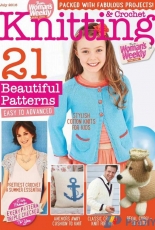 Womans Weekly - Knitting and Crochet July 2016