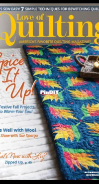 Fons and Porters Love of Quilting - September / October 2021