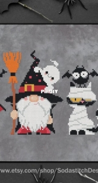 Soda Stitch SO-OP242 - Halloween Friends