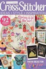 Cross Stitcher UK Issue 316 April 2017