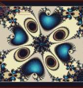 Cross Stitch Collectibles Fractal 33 FR-33