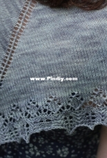 Buttermere Shawl by Victoria Magnus