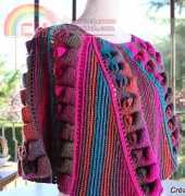 Sophie Gelfi Designs - Sophie Gelfi - Belinda Shawl