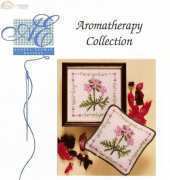 Agneta Engman Designs - Aromatherapy Collection Geranium by A. Roberts