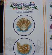 Stitch Garden - Clam shell & conch shell