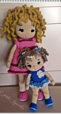 crochet dolls