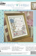 Bucilla  45356 - Holly Hobbie Birth Record XSD