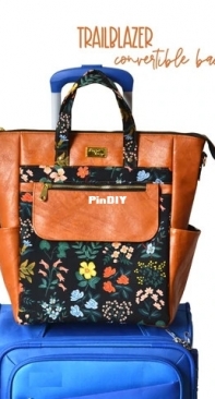 Trailblazer Convertible Backpack - Bagstock Designs