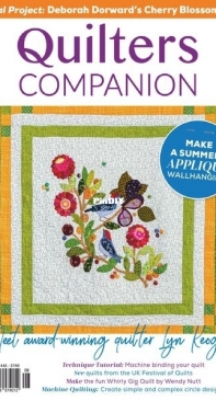 Quilters Companion Issue 107  January/ February  2021