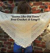 MAD Cap Fancies - MADuNaier - Michele DuNaier-Seems Like Old Times Shawl- Free